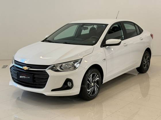 CHEVROLET ONIX 1.0 TURBO FLEX PLUS LT AUTOMÁTICO